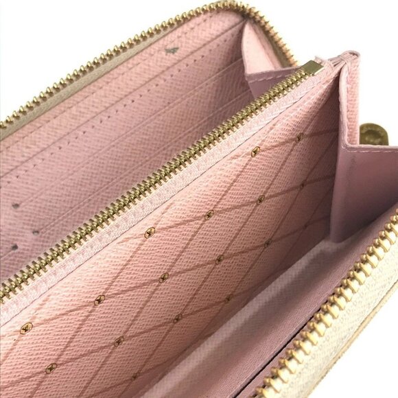 LOUIS VUITTON N60109 Damier Azul Summer Trunk Portefeuille Clemence Wallet - Picture 12 of 15